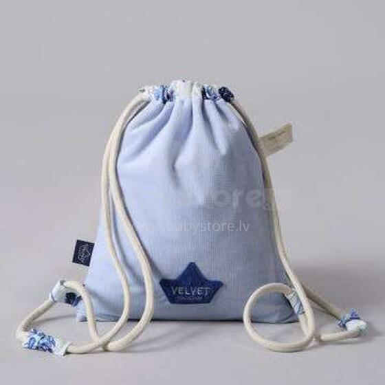 La Millou Velvet Collection Double Backpack Art.95347