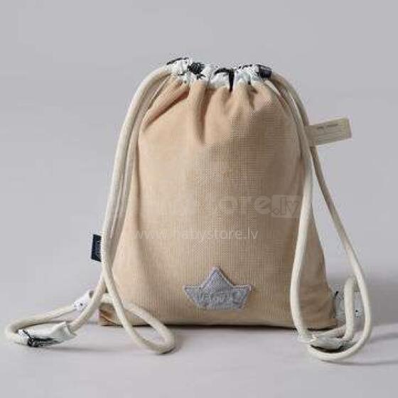 La Millou Velvet Collection Double Backpack Art.95348