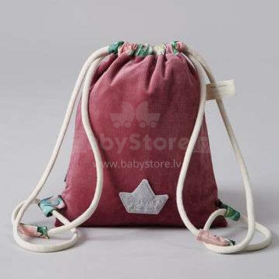 La Millou Velvet Collection Double Backpack Art.95349