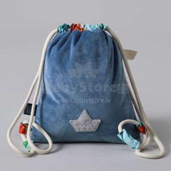 La Millou Velvet Collection Double Backpack Art.95350