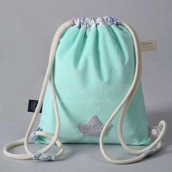 La Millou Velvet Collection Double Backpack Art.95352