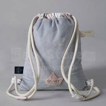 La Millou Velvet Collection Double Backpack Art.95353 Sporta mugursoma