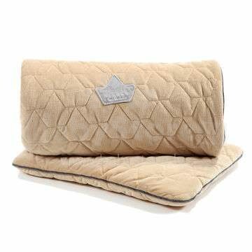 La Millou Velvet Collection Set Blanket&Mid Pillow Vanilla Art.95362 Kvaliteetne beebi tekiks ja padi