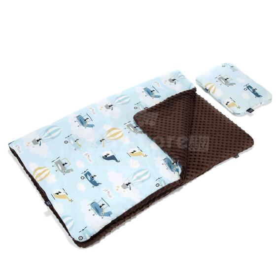 La Millou Captain Set Bed &Mid Pillow Art.95367