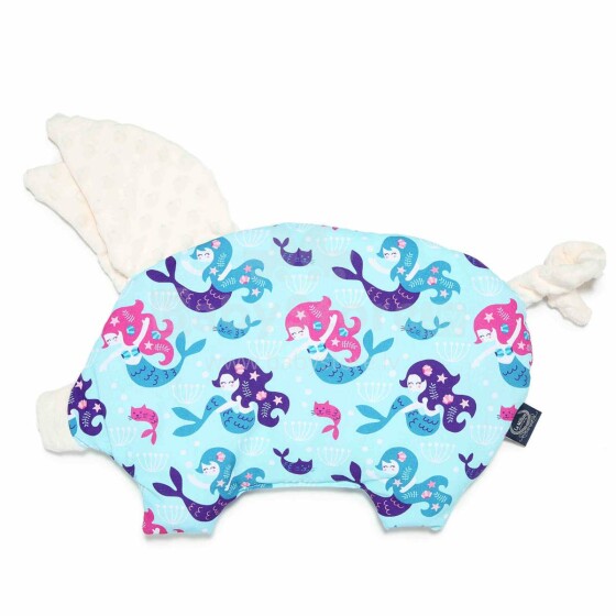 La Millou Pig Pillow Pinky Mermaid Ecru Art. 95375  Augstākās kvalitātes spilvens (30x45 cm)