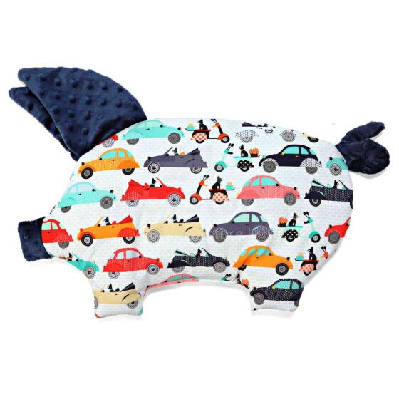 La Millou Pig Pillow La Mobile Navy Art. 95376