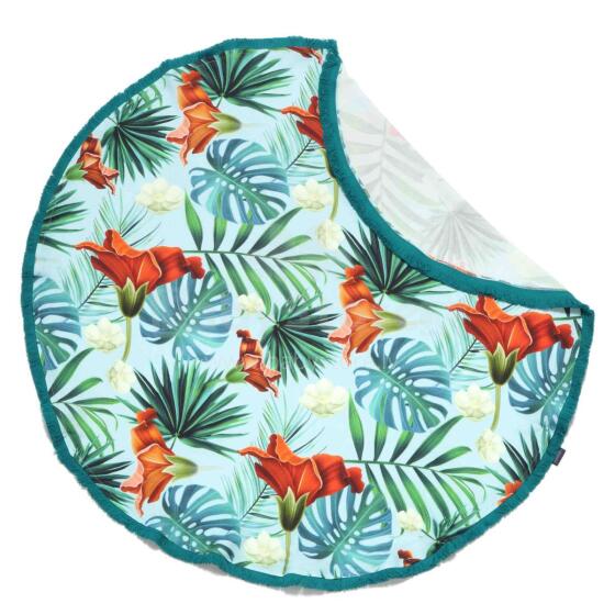 La Millou Bamboo Round Swaddle Art.95402