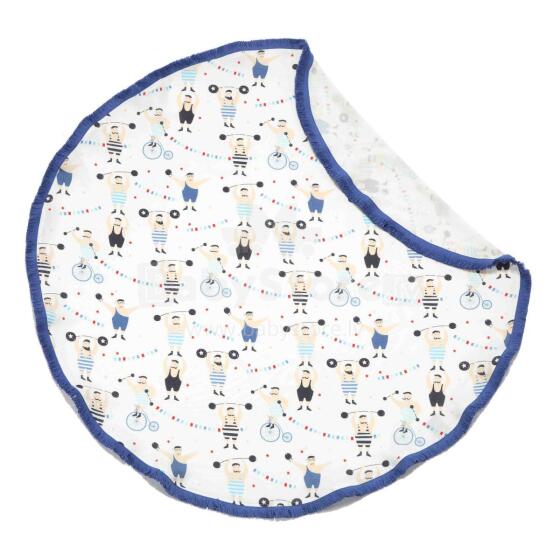La Millou Bamboo Round Swaddle Art.95403