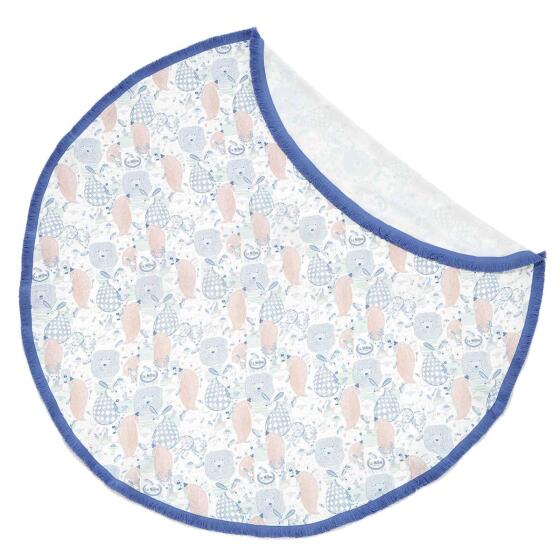 La Millou Bamboo Round Swaddle Familly Art.95405