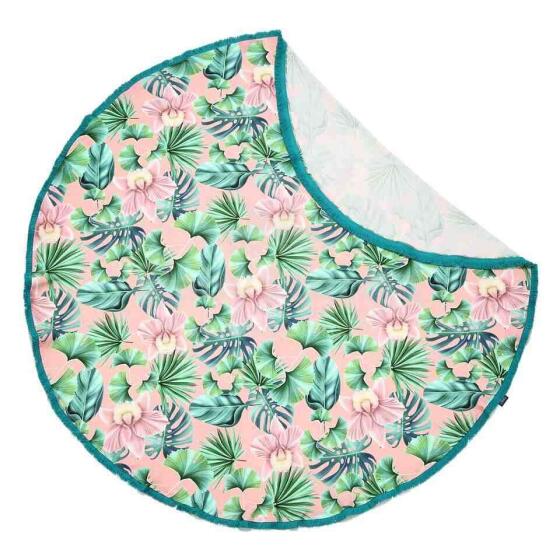 La Millou Bamboo Round Swaddle Hawaii Art.95408