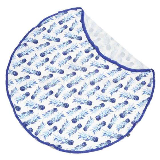 La Millou Bamboo Round Swaddle Pineapples Art.95414