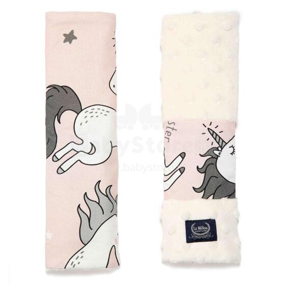 La Millou Seatbelt Cover Unicorn Bebe Art.95428