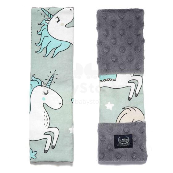 La Millou Seatbelt Cover Unicorn Knight  Art.95429