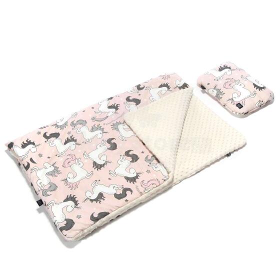 La Millou Unicorn Bebe Set Bed &Mid Pillow Art.95442
