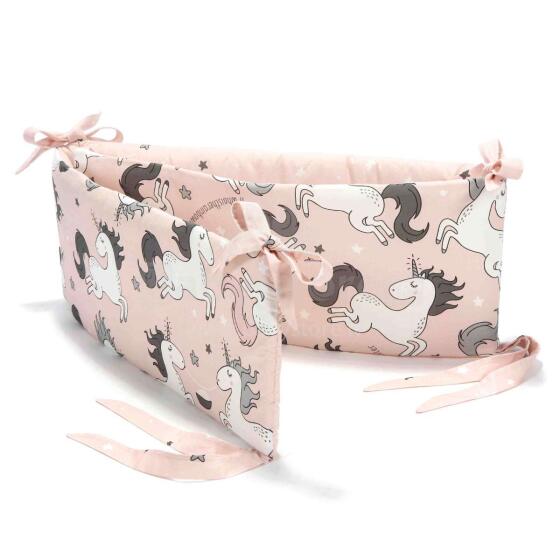 La Millou Unicorn Bebe Bed Bumper Art.95444