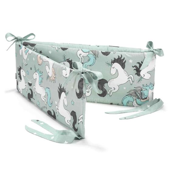La Millou Unicorn Knight Bed Bumper Art.95446