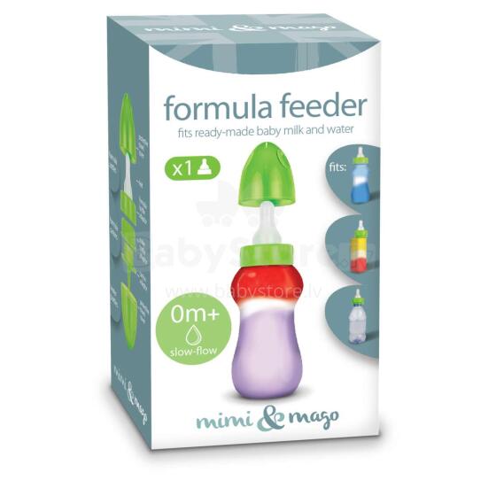 Mimi&Mago Formula Feeder 0m+ Slow Flow Teat Art.95494