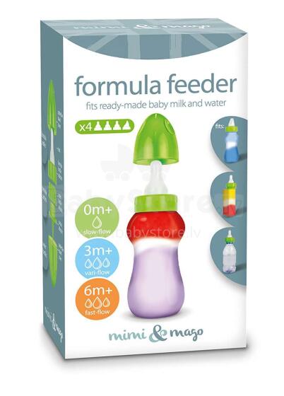 Mimi&Mago Formula Feeder Mixed Set Art.95497