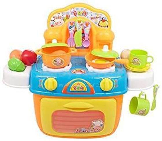 Berry Toys My First Portable Kitchen Orange Art.293526 Kitchen Play Set