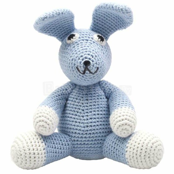 NatureZoo Teddy Bear Sir Rabbit Art.10084 Kootud laste mänguasja heliefekti