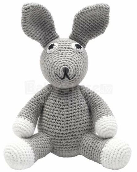 NatureZoo Teddy Bear Mr.Rabbit Art.10087 Kootud laste mänguasja heliefekti