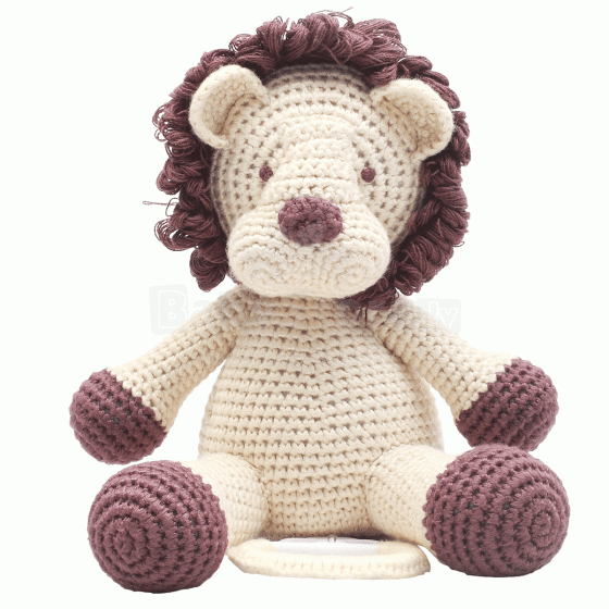 NatureZoo Music Box  Miss Lion Art.50053