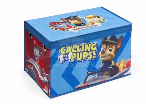 Delta Children Paw Patrol Art.TB83307PW saliekama audumu rotaļlietu kaste