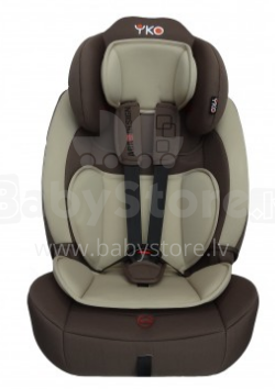 Aga Design YKO Soft 921 Beige Bērnu autokrēsls  (9-36 kg)