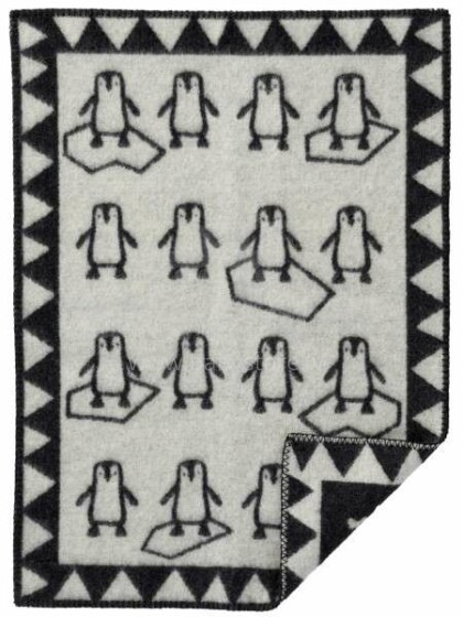 Klippan of Sweden Eco Wool Art.2445.02 Детское одеяло из натуральной эко шерсти, 65х90см