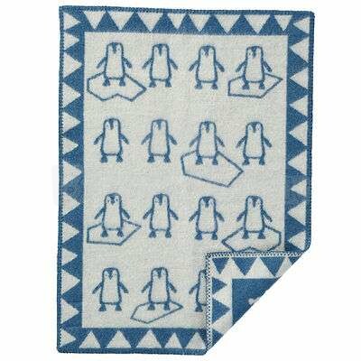 Klippan of Sweden Eco Wool Art.2445.03 Детское одеяло из натуральной эко шерсти, 65х90см