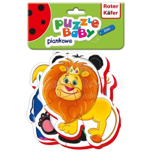 Roter Käfer Baby Puzzle RK1102-04 ZOO (Vladi Toys)