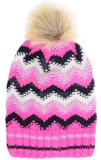 Lenne'18 Knitted Hat Rimy Art.17392/262 (52-56 cm)
