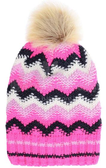 Lenne'18 Knitted Hat Rimy Art.17392/262 (52-56 cm)