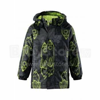 Lassie'18 Bright Green Art.721715­-8311 Детская демисезонная куртка (122,128,134 см)