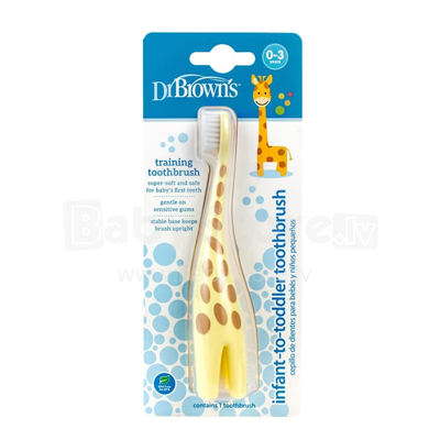 DR.Browns child's first toothbrush art.HG060