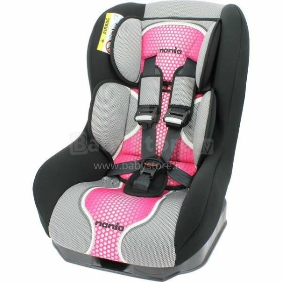 Osann Safety Plus NT Pop Pink Art.101-113-190 Baby autodele 0-18kg