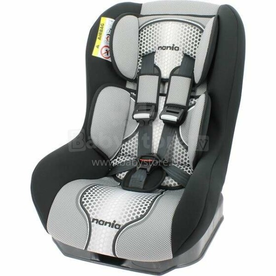 Osann Safety Plus NT Pop Black Art.101-113-184 Bērnu autosēdeklis 0-18kg (līdz 4 gadiem)