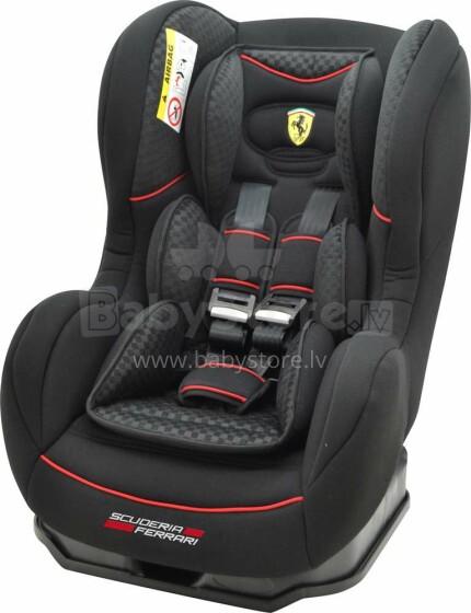 Osann Cosmo SP Ferrari Black Art.101-116-156 Baby autodele 0-18kg