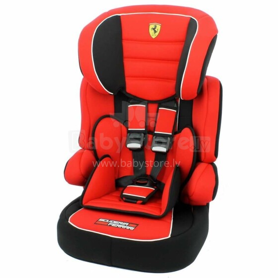 Osann Beline Sp Ferrari Red Art.102-121-172 Laste autoistme 9-36kg