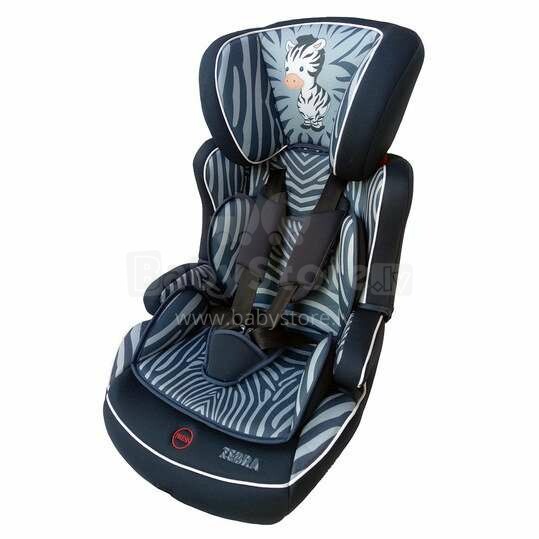 Osann Lupo Plus Zebra Art. 102-127-215 Детское автомобильное кресло (9-36 kг)