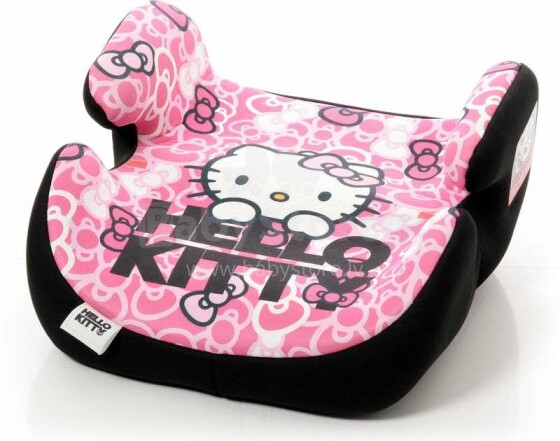 Osann Topo Luxe Disney Hello Kitty  Art.104-141-800 Laste autoistmik, 15-36kg