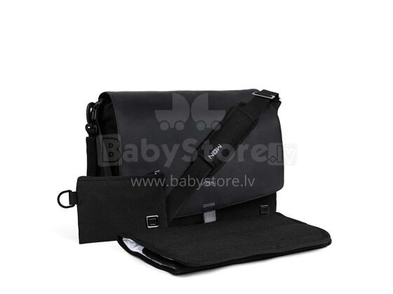 Moon'21 Messenger Bag  Art.68.210.020-341 Black