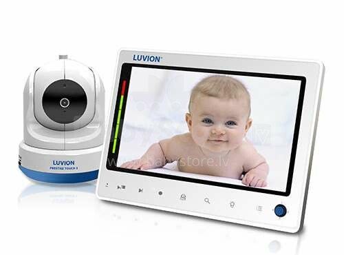 Luvion Prestige Touch 2 Art.96687 Video-aukle ar LCD displeju