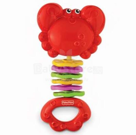 Fisher Price Wiggle Rattle Art.P7867