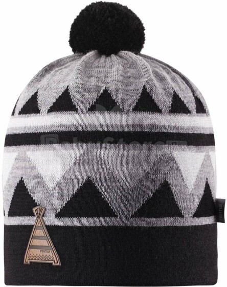 Reima'18 Latsa Art. 528568-9990 Зимняя  шапка для детей (50,54)