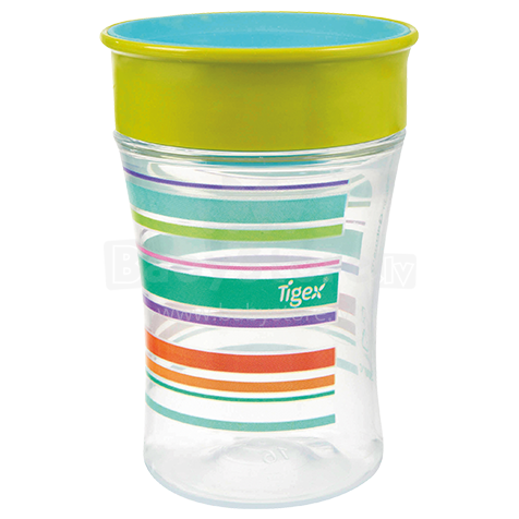 „Tigex Smart“ puodelis, 80602935 taurė 360˚, 12+ (250 ml)
