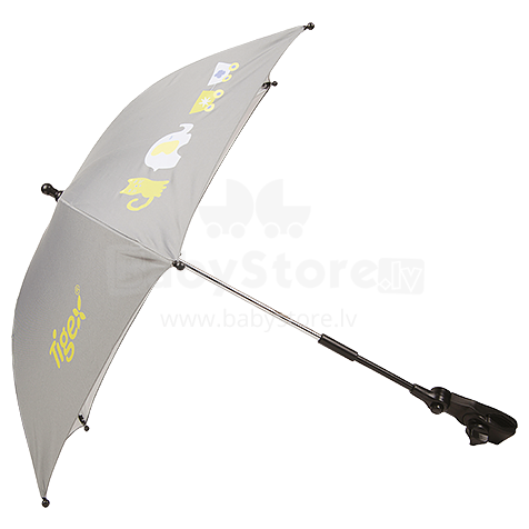 „Tigex Parasol“ 80890116 universalus vežimėlių skėtis nuo saulės / skėtis vagonėliams (universalus)
