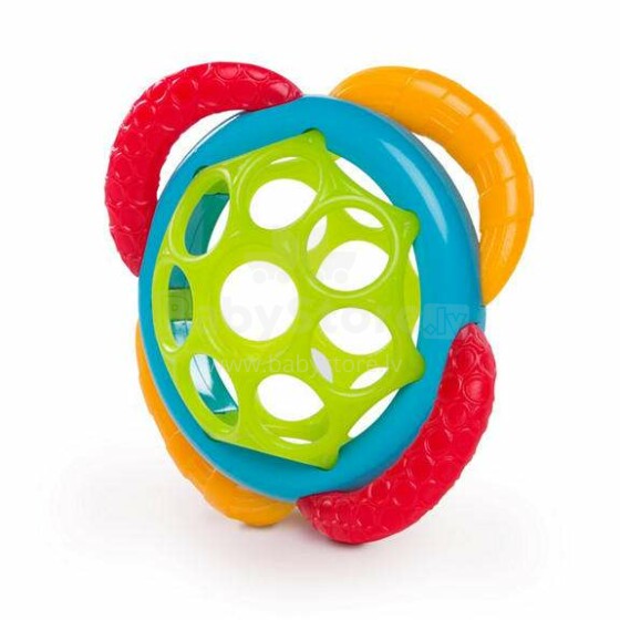 Rhino Toys Oball Clickity Twist Art.10807  Развивающая игрушка-погремушка