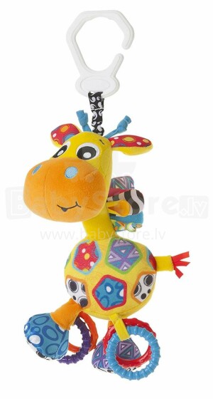 Playgro Art.0186359 Kabantis vystomasis žaislas Žirafa