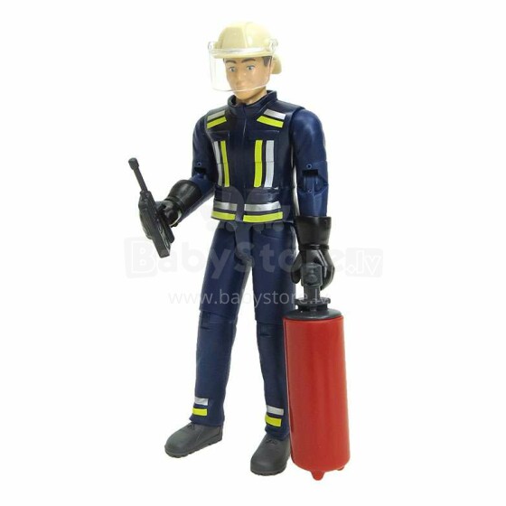 Bruder Art.60100  rotaļu figūriņa ugunsdzēsējs